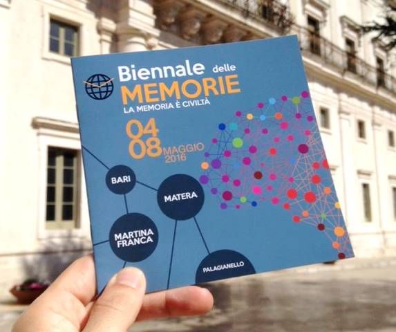 «Biennale delle memorie»: comunità e civiltà del Mezzogiorno in Europa «Biennale delle memorie»: comunità e civiltà del Mezzogiorno in Europa